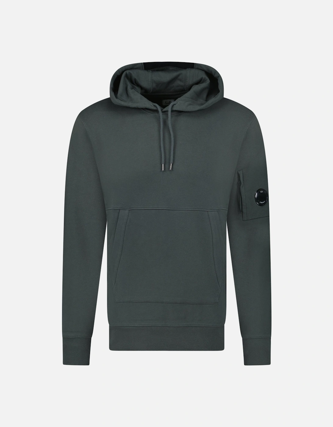 Lens Diagonal Raised Hooded Fleece Dark Shadow Grey, 7 of 6