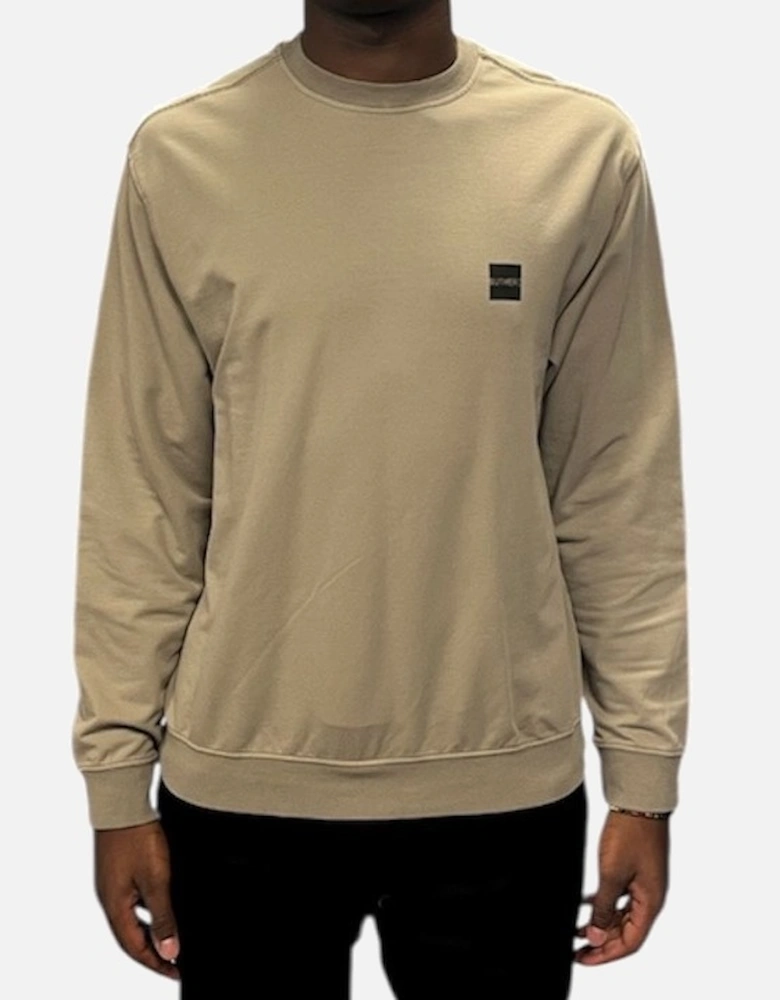 Small Logo Sweatshirt - Brindle Gray