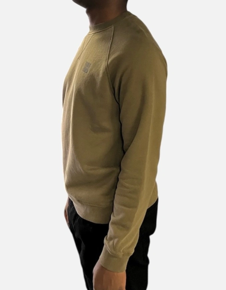 Small Logo Sweatshirt - Walnut