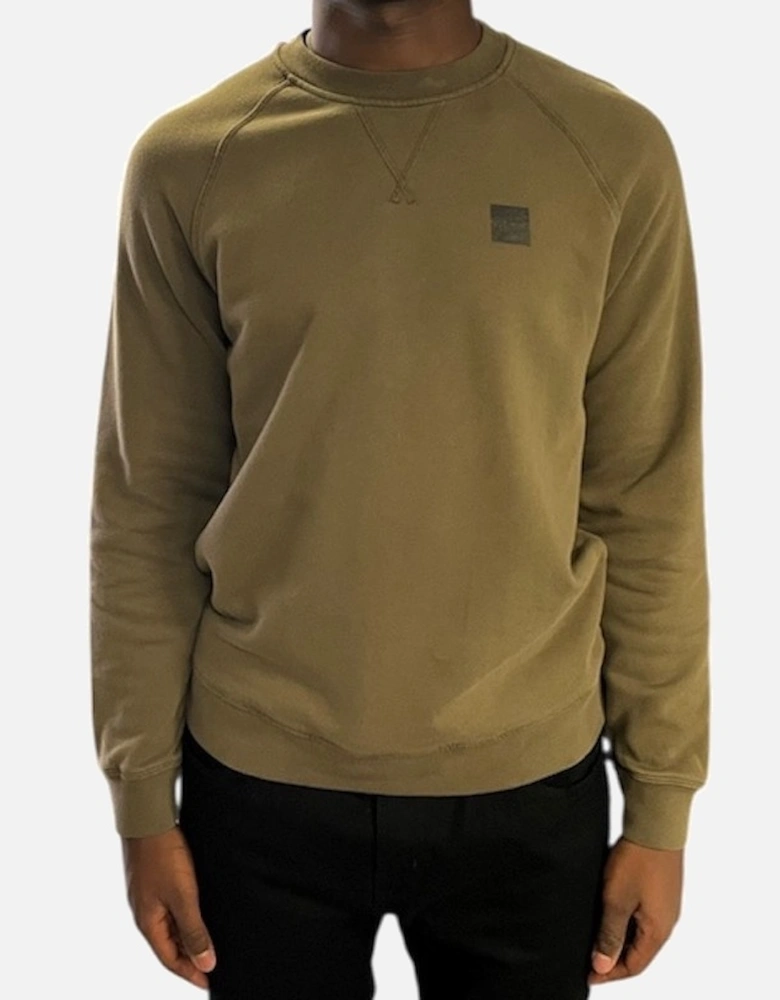 Small Logo Sweatshirt - Walnut