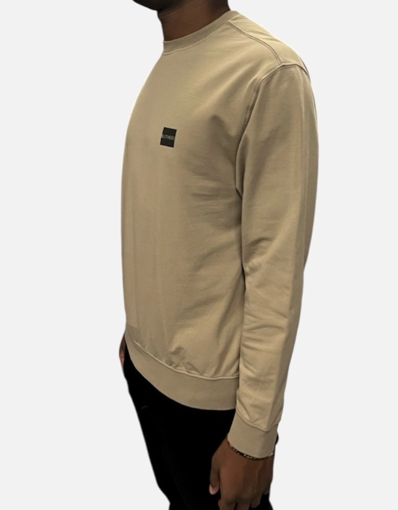 Small Logo Sweatshirt - Brindle Gray