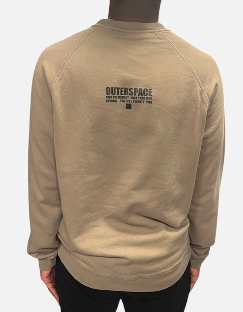 Small Logo Sweatshirt - Brindle Gray