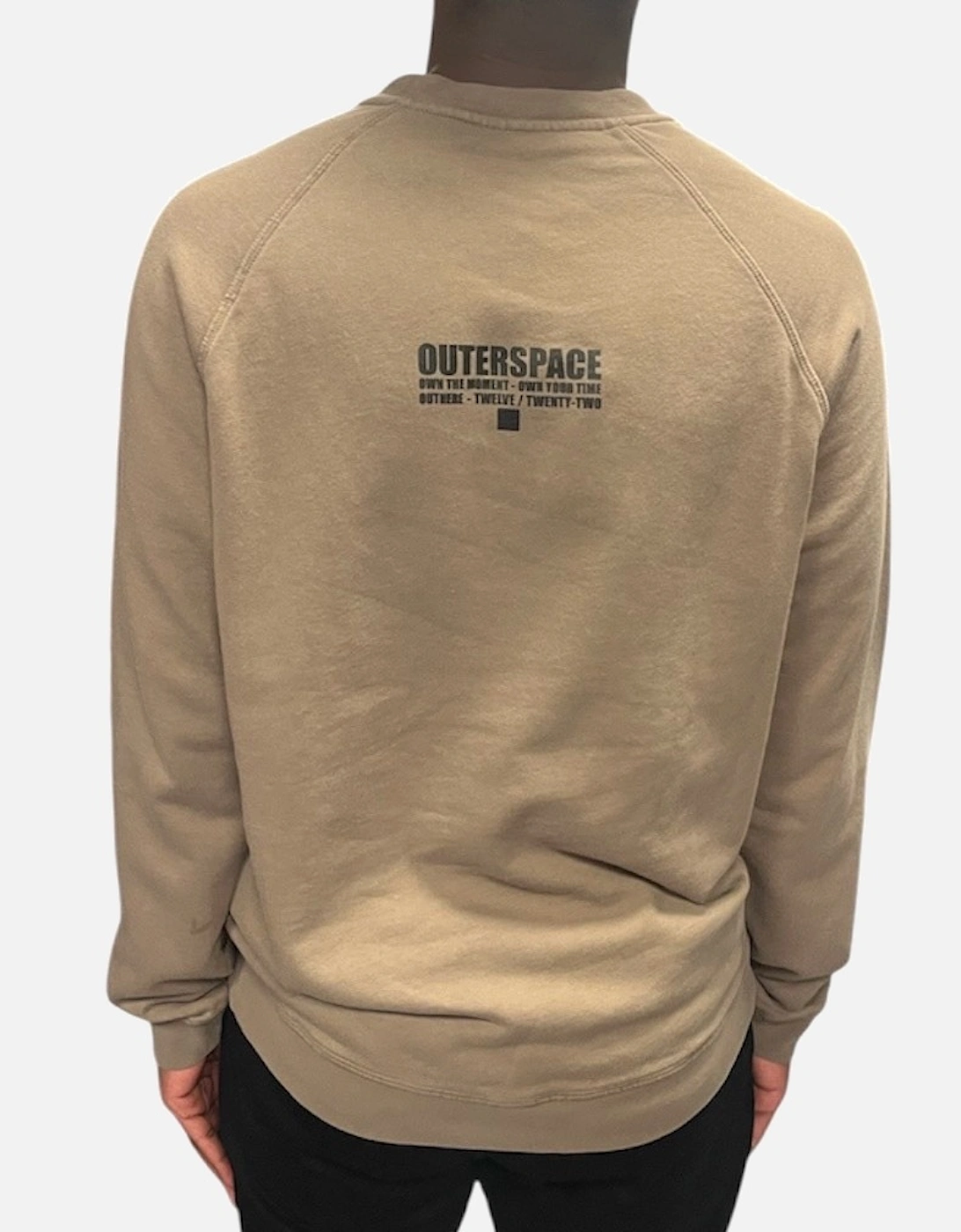 Small Logo Sweatshirt - Brindle Gray