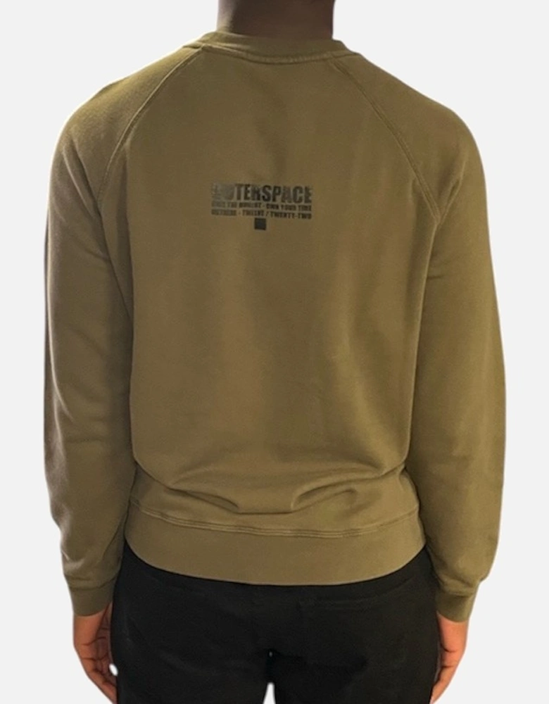 Small Logo Sweatshirt - Beech Green