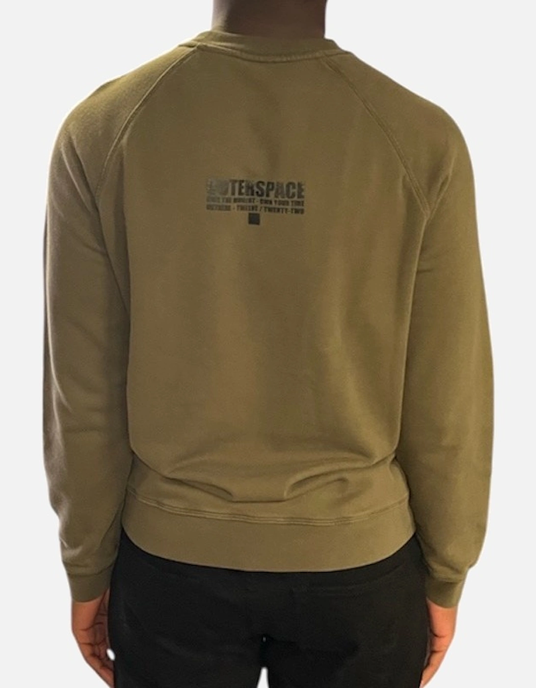 Small Logo Sweatshirt - Beech Green