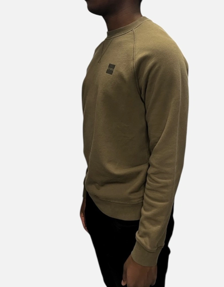 Small Logo Sweatshirt - Beech Green
