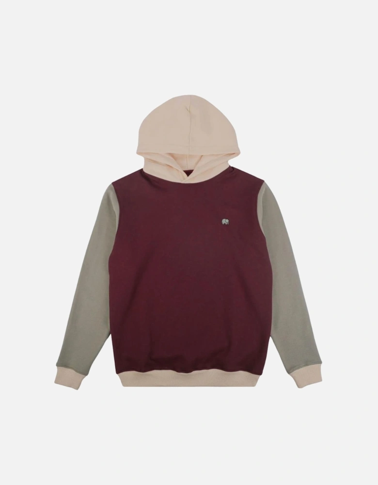 Colour Block Hoodie