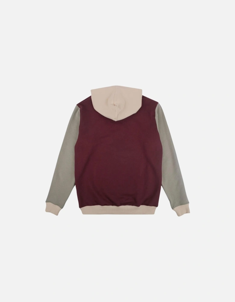 Colour Block Hoodie