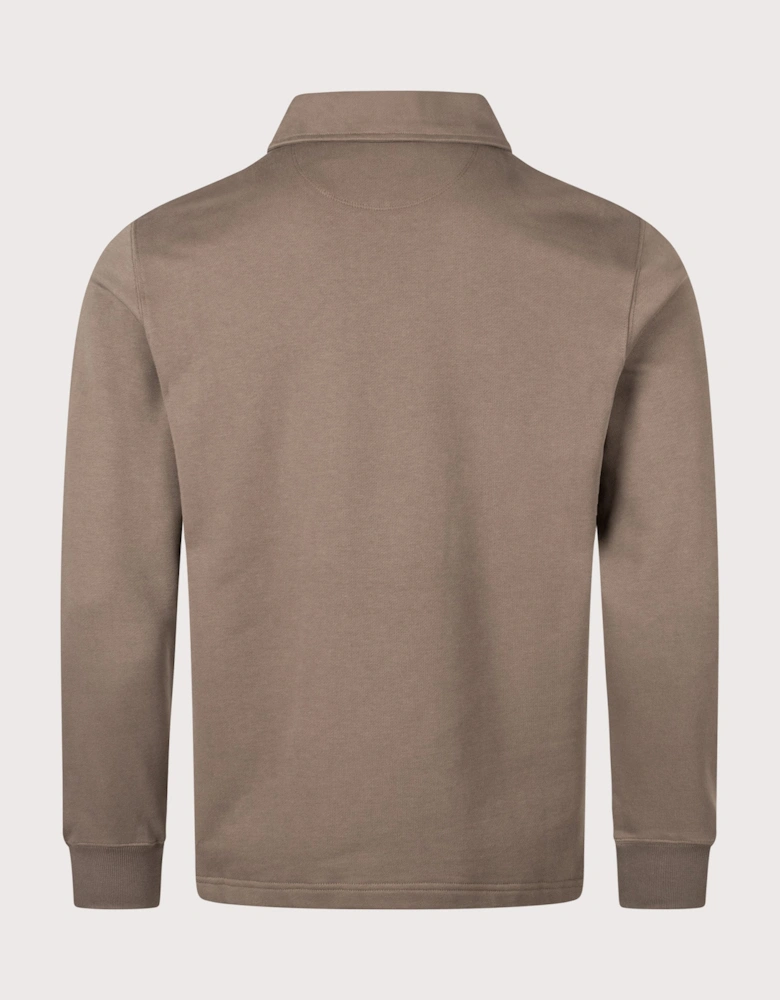 Curator Collared Sweatshirt