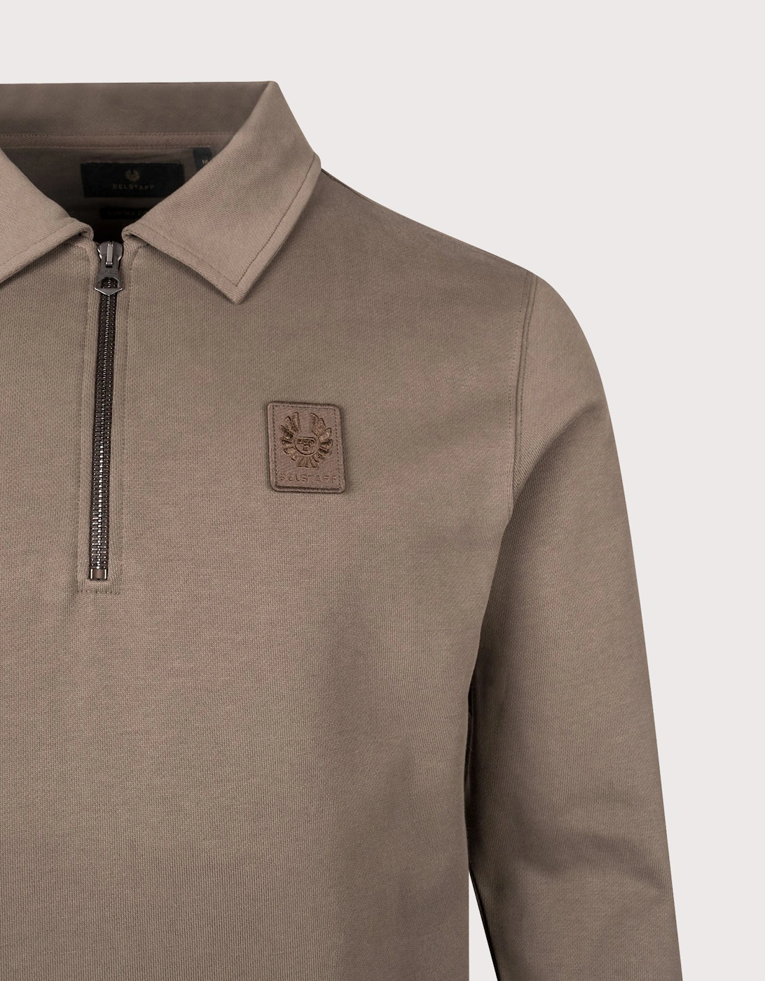 Curator Collared Sweatshirt