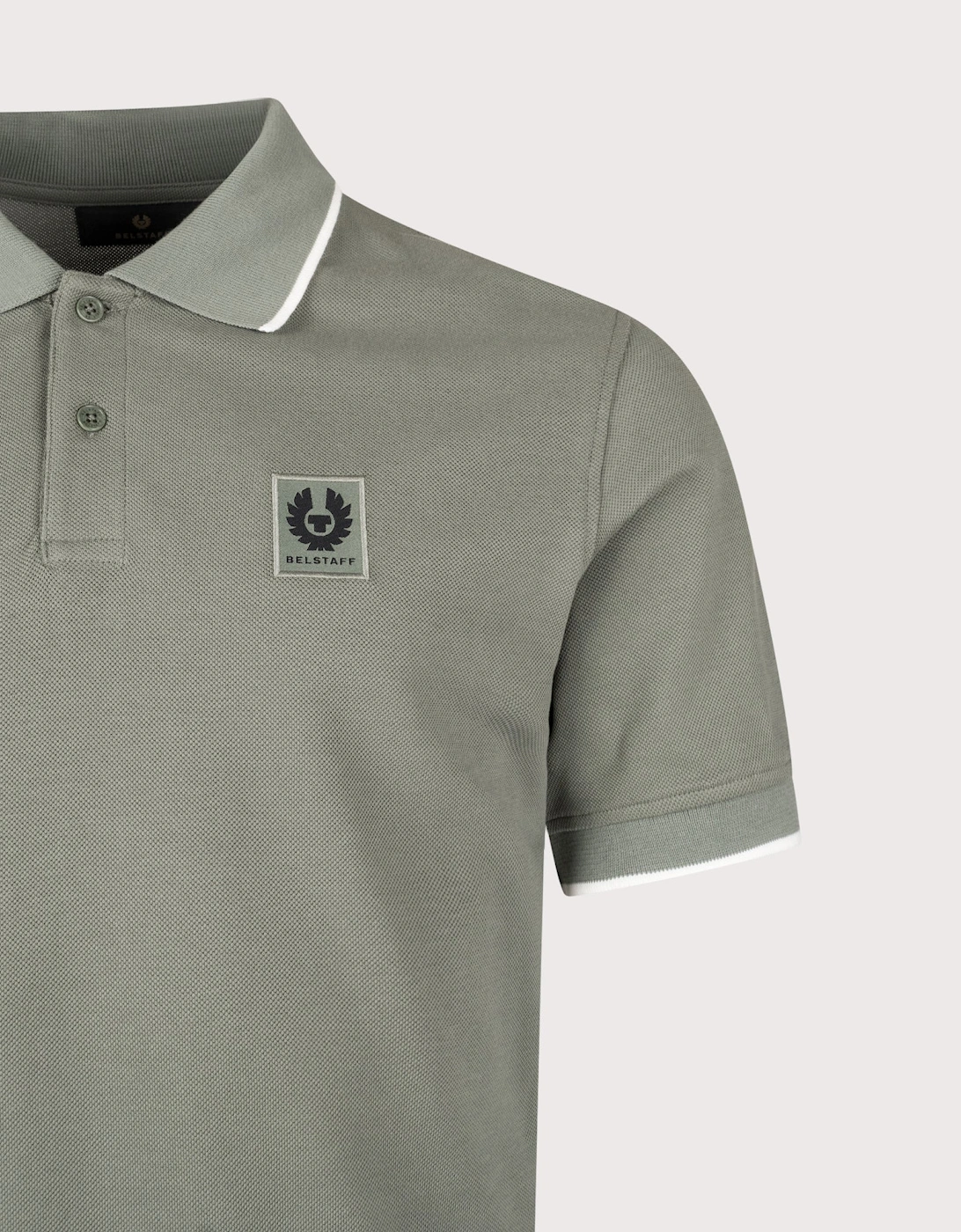 Tipped Polo Shirt