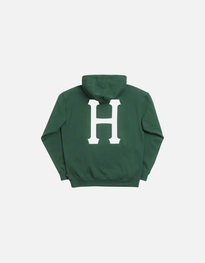 Classic H P/O Hoodie - Forest Green