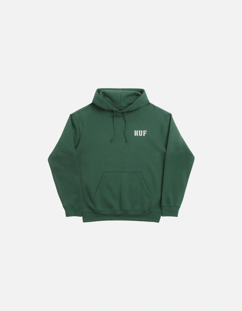 Classic H P/O Hoodie - Forest Green