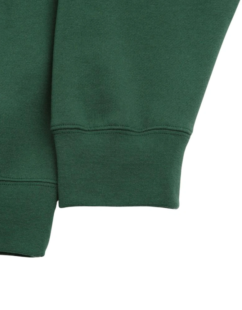 Classic H P/O Hoodie - Forest Green