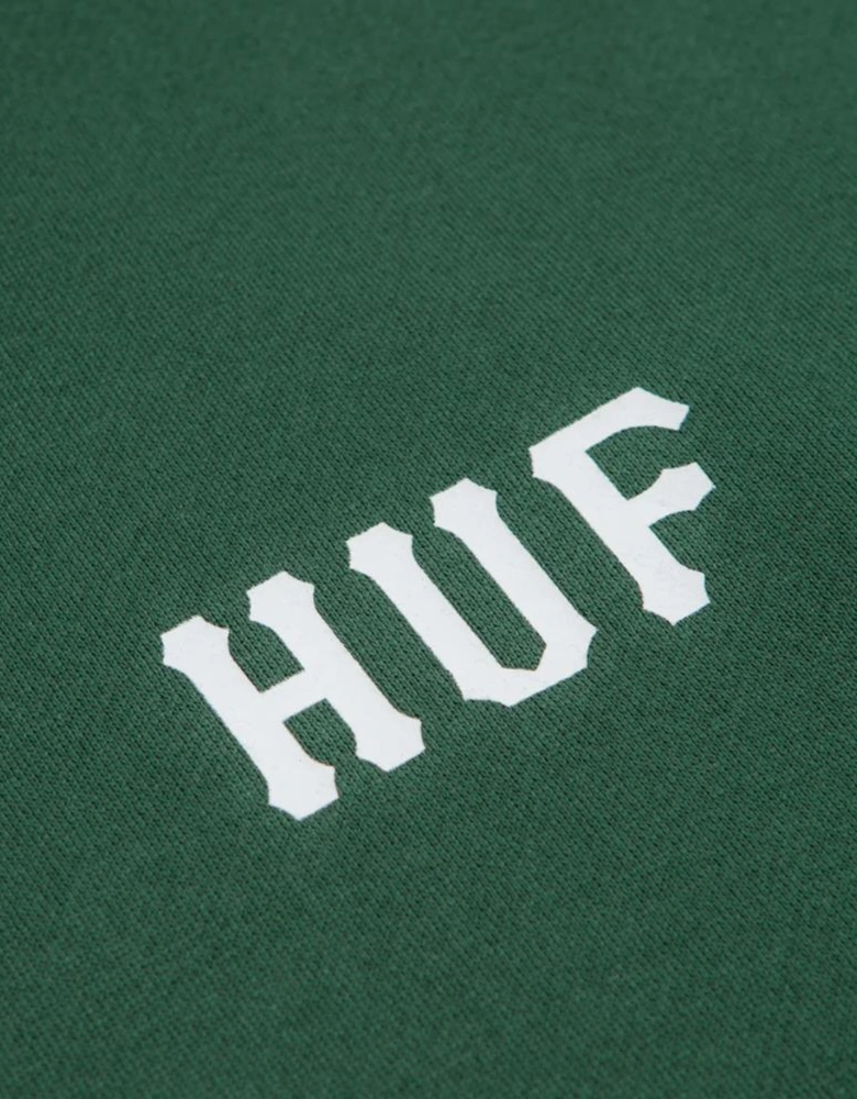 Classic H P/O Hoodie - Forest Green