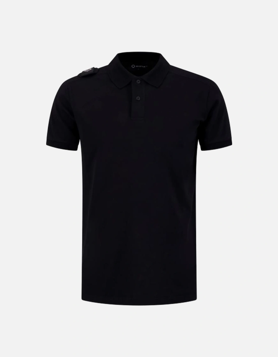 SS Jersey Polo - Jet Black, 4 of 3
