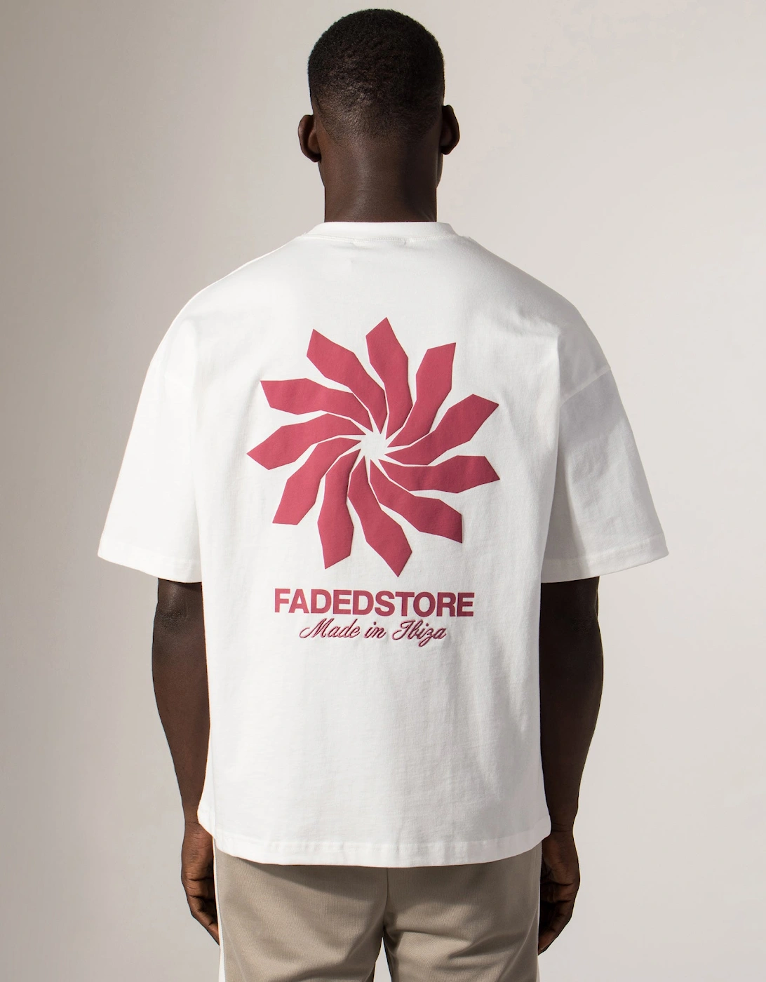 Relaxed Fit Tribal Flower T-Shirt, 7 of 6
