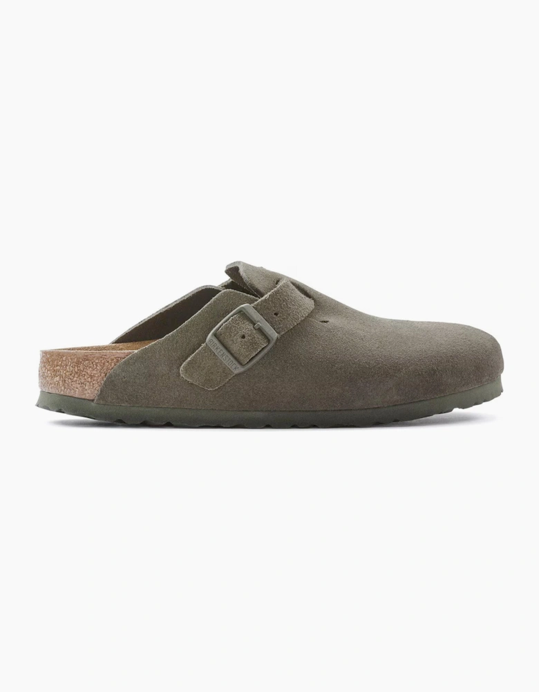 Birkenstock Boston Suede Sandals
