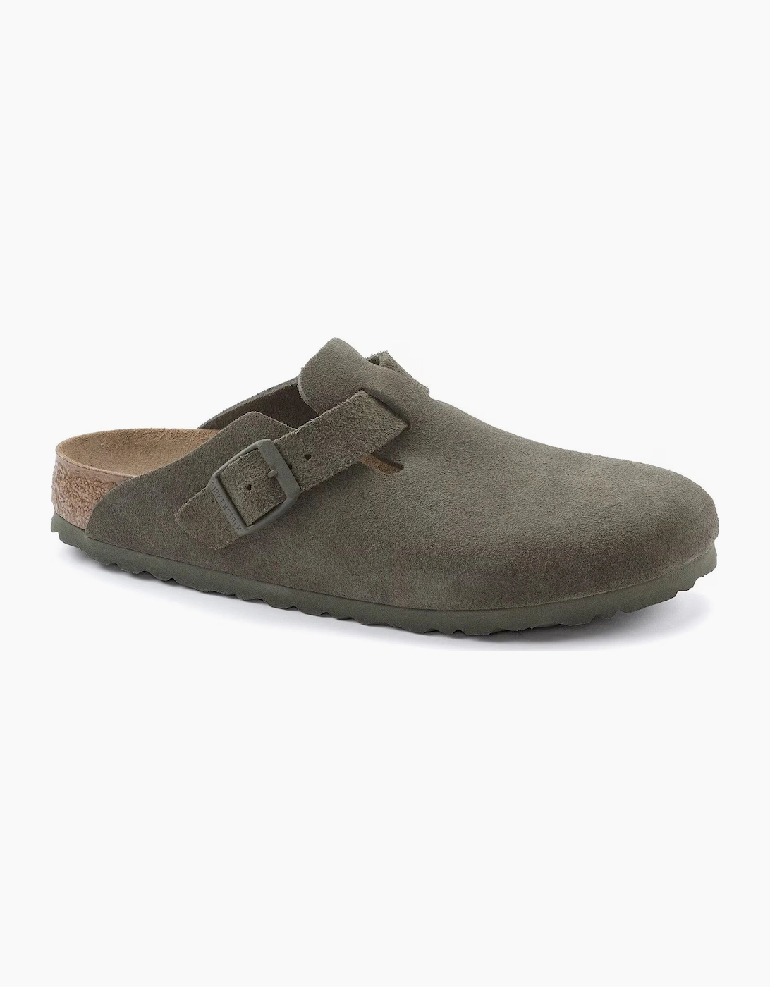 Birkenstock Boston Suede Sandals