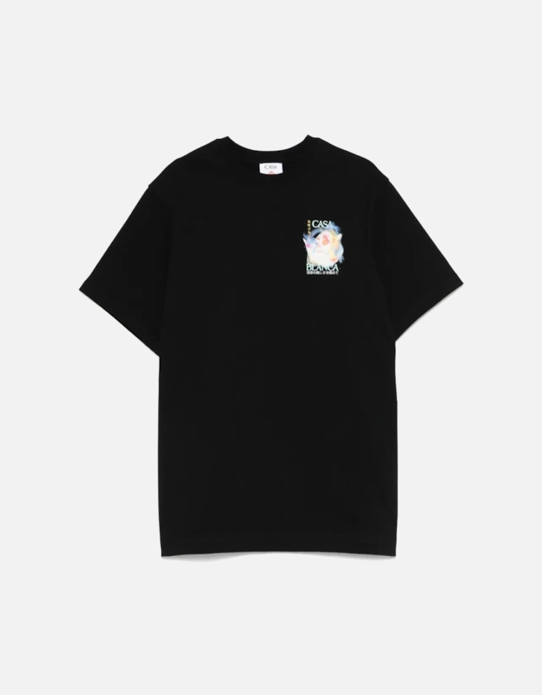 Galactic Connection T-Shirt Black