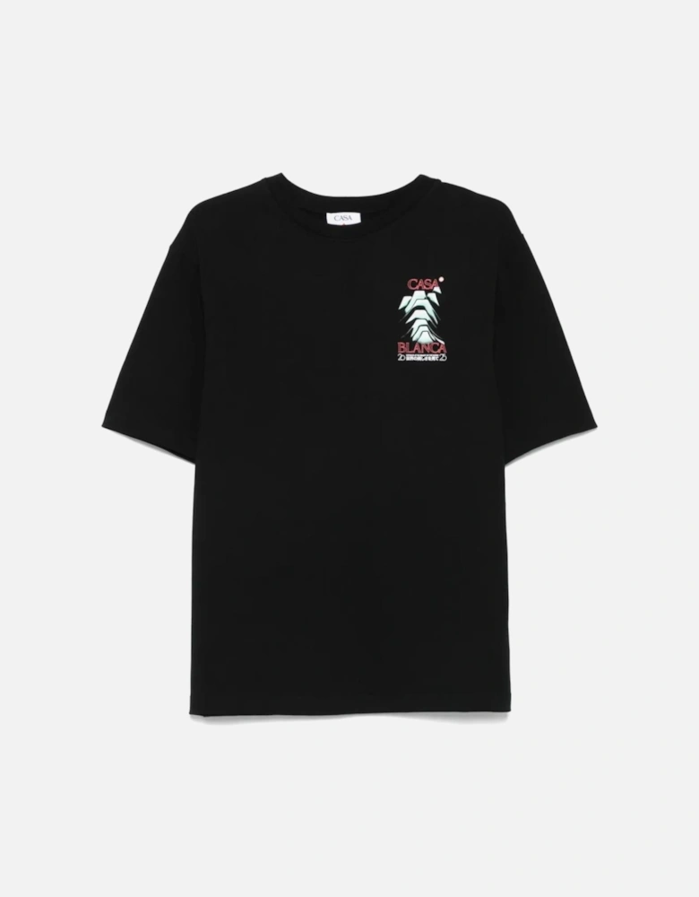 Frosty Mountain T-Shirt Black