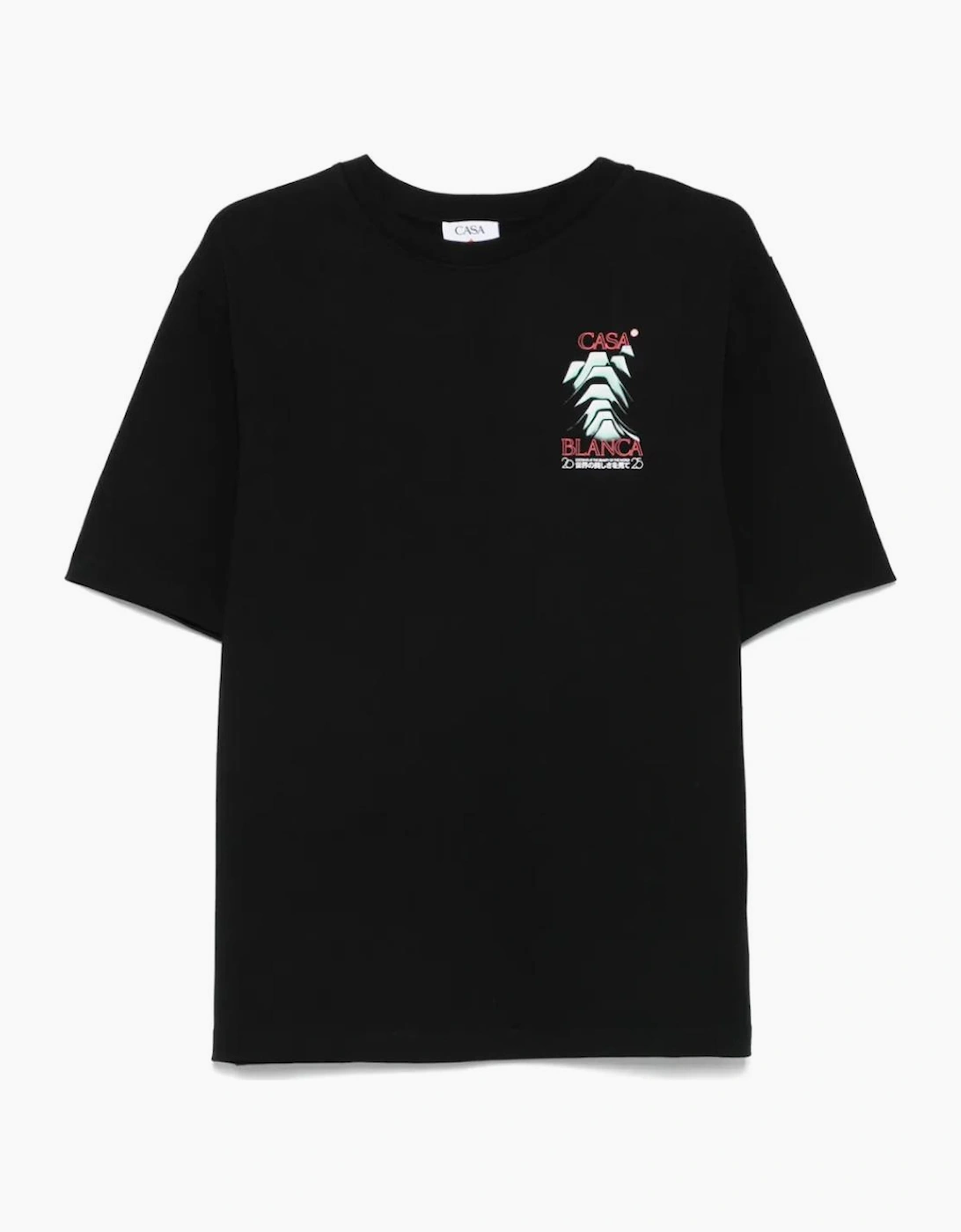 Casablanca Men's Casablanca Frosty Mountain T-Shirt Black
