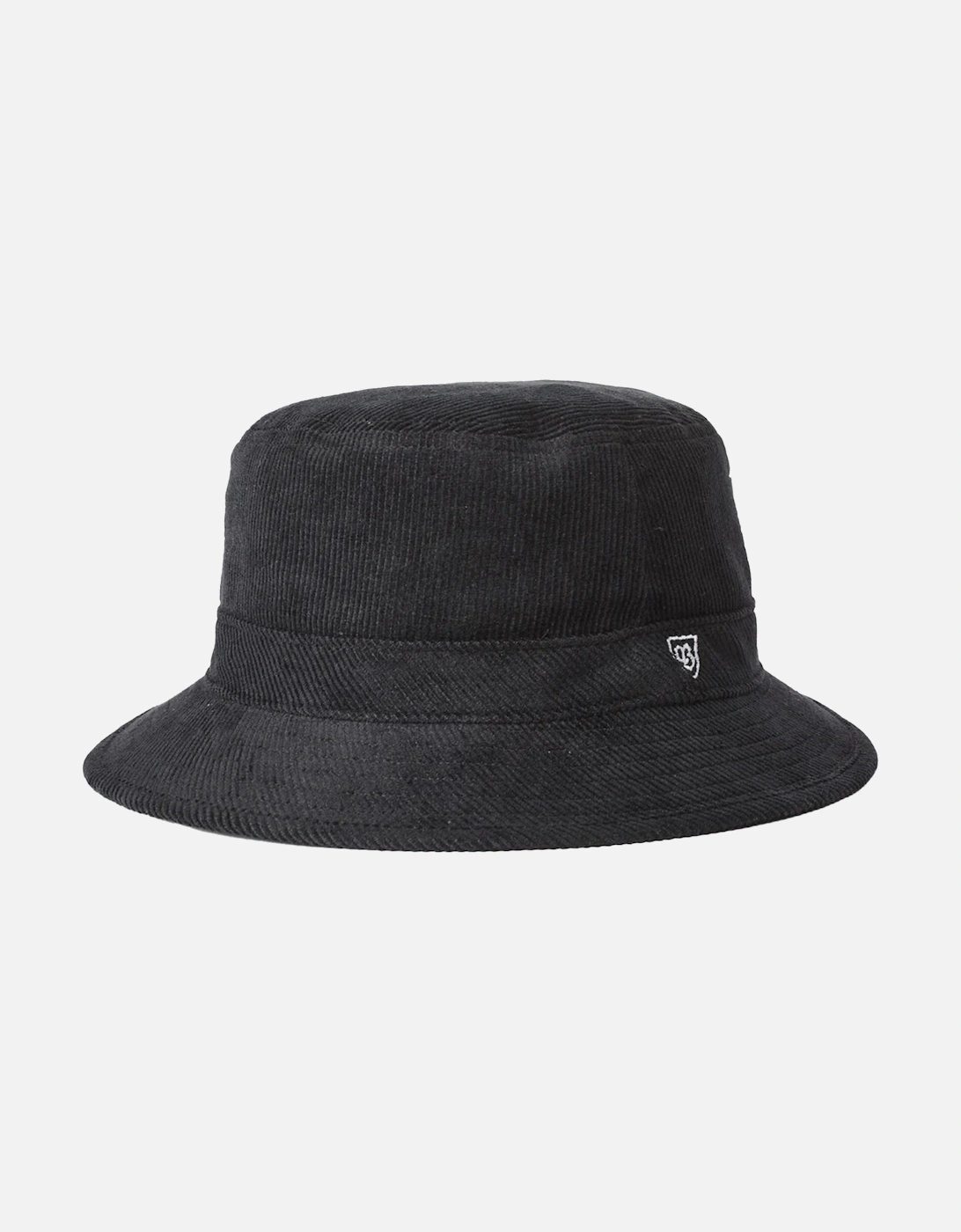 Black B-Shield Corduroy Bucket Hat, 2 of 1