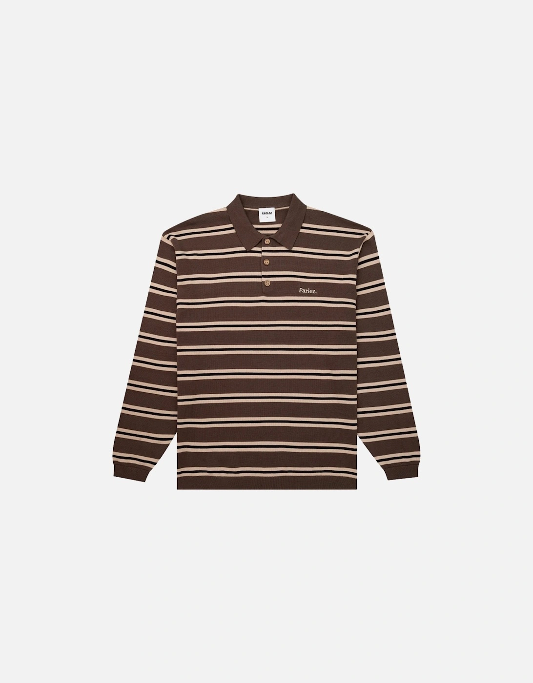 Moss Aspen L/S Polo Knit, 5 of 4