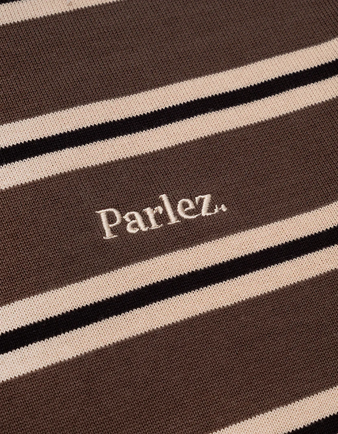 Moss Aspen L/S Polo Knit