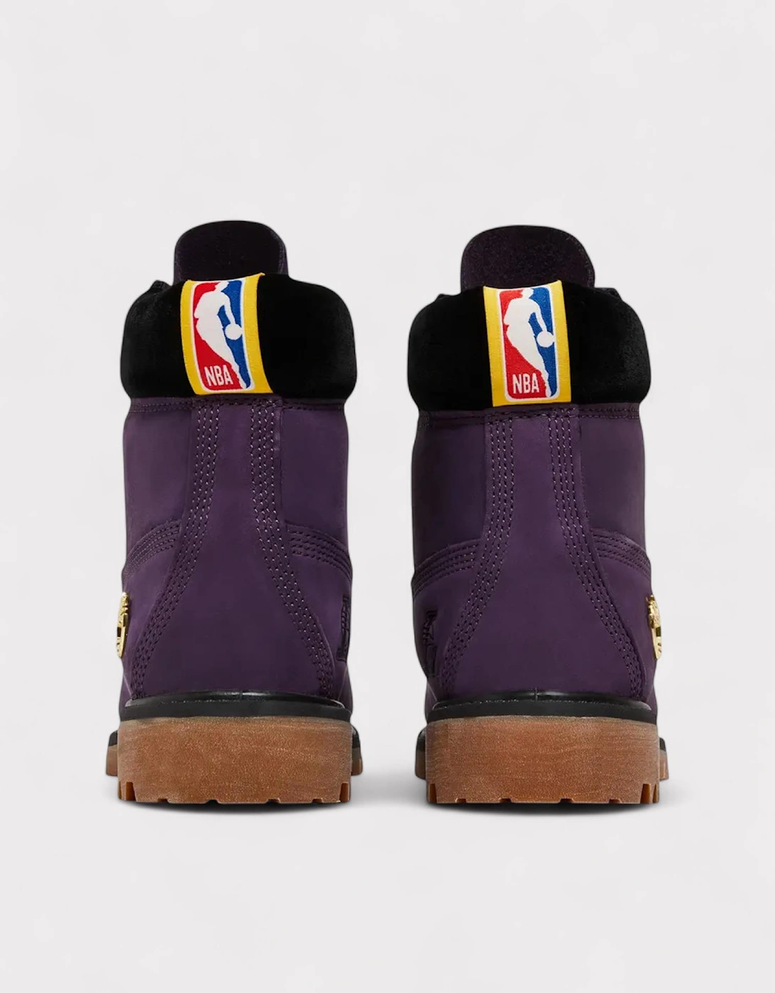 X NBA Lakers Premium 6" Boots Purple