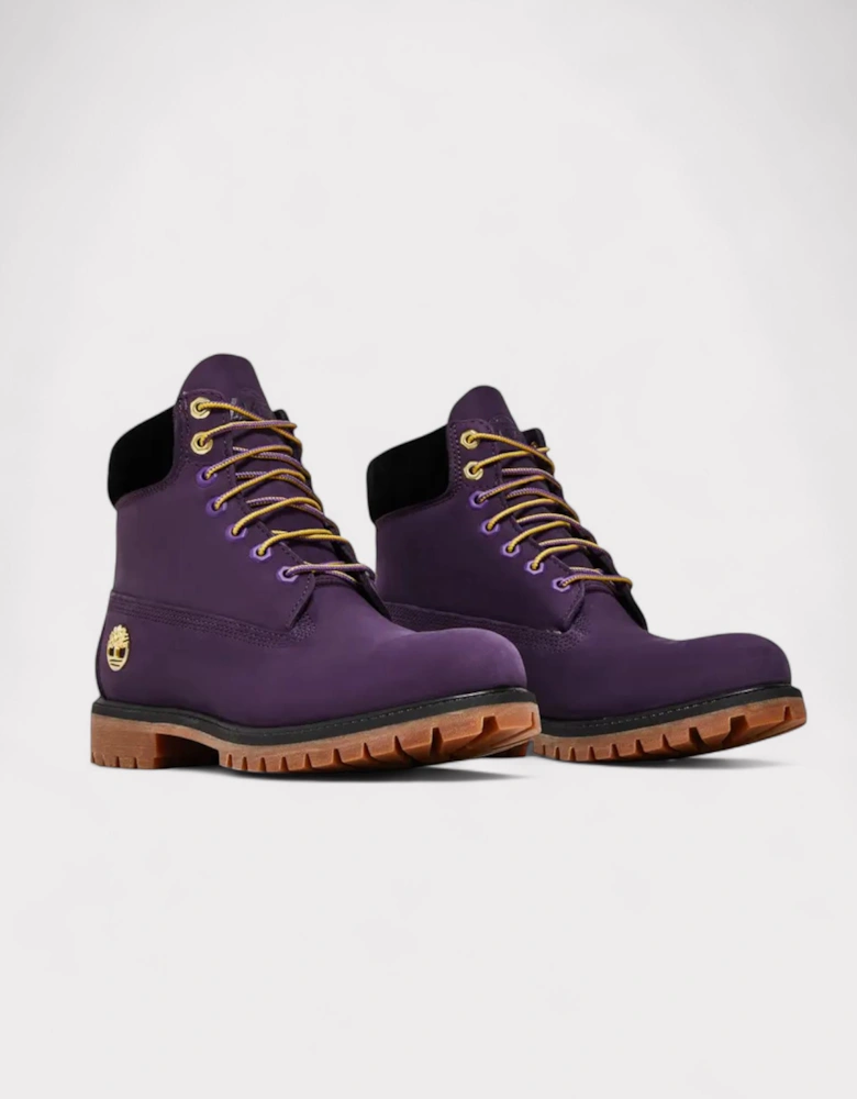 X NBA Lakers Premium 6" Boots Purple
