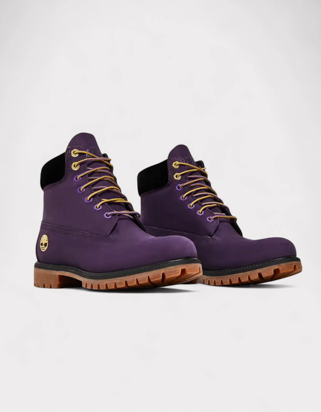 X NBA Lakers Premium 6" Boots Purple