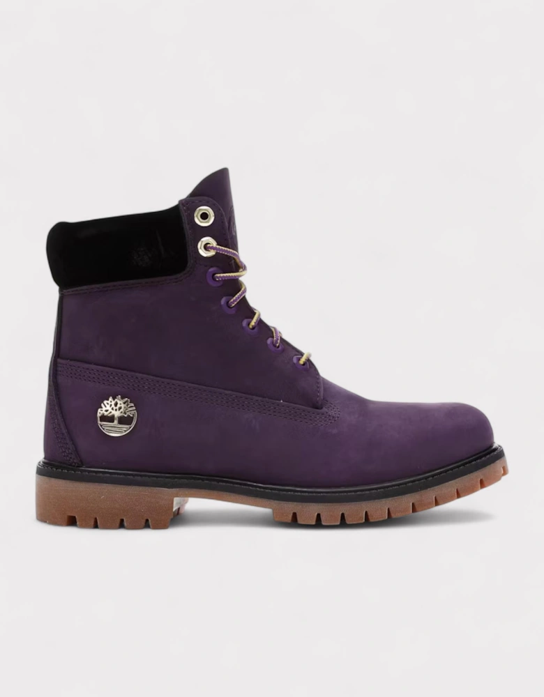 X NBA Lakers Premium 6" Boots Purple