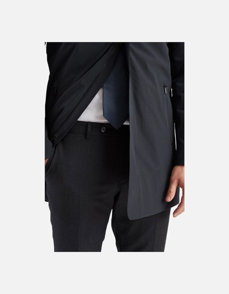 Regulator Coat Black