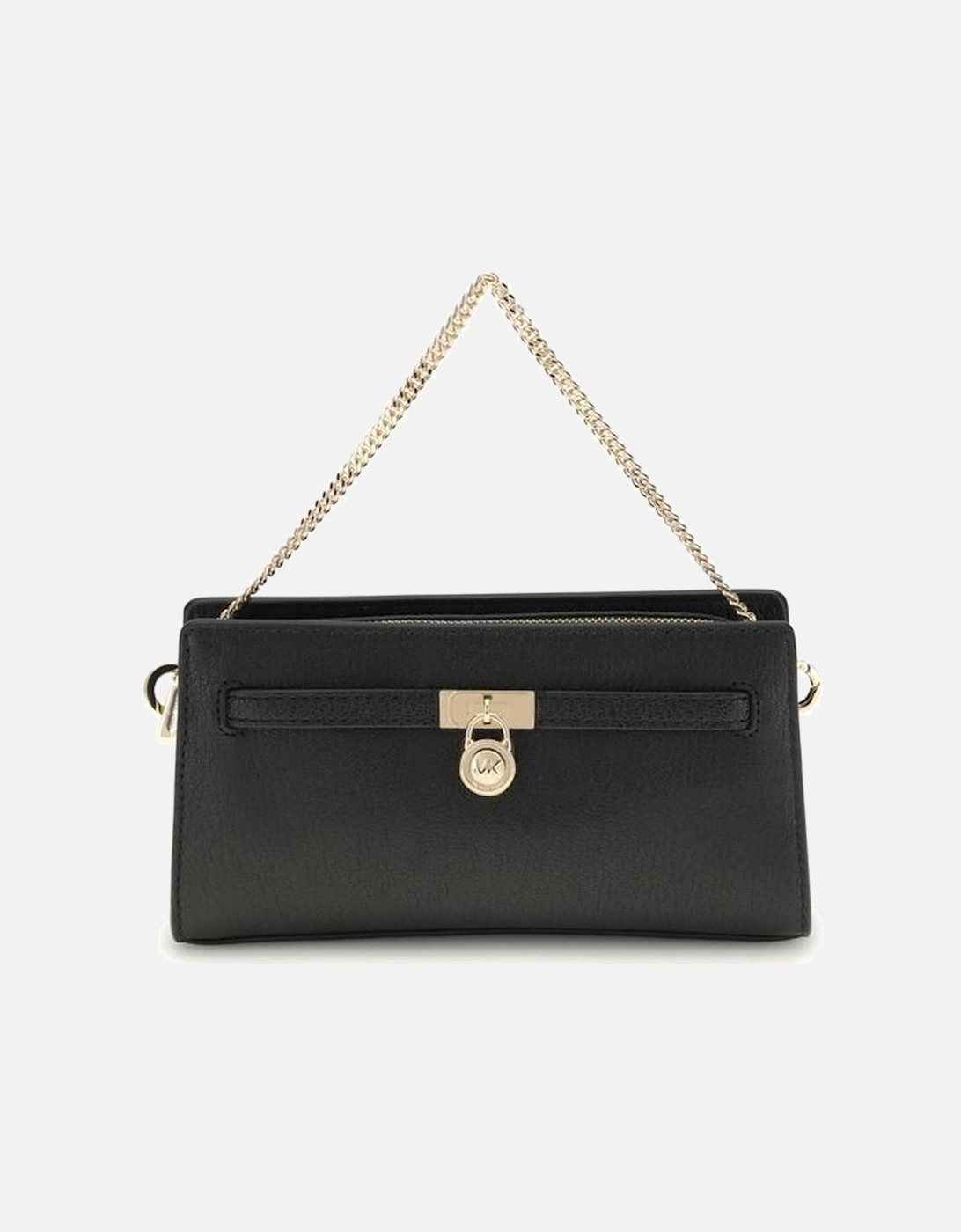 Leather Moto Jacket with Zipper Details Women - Black Shoulder Bags, 5 of 4