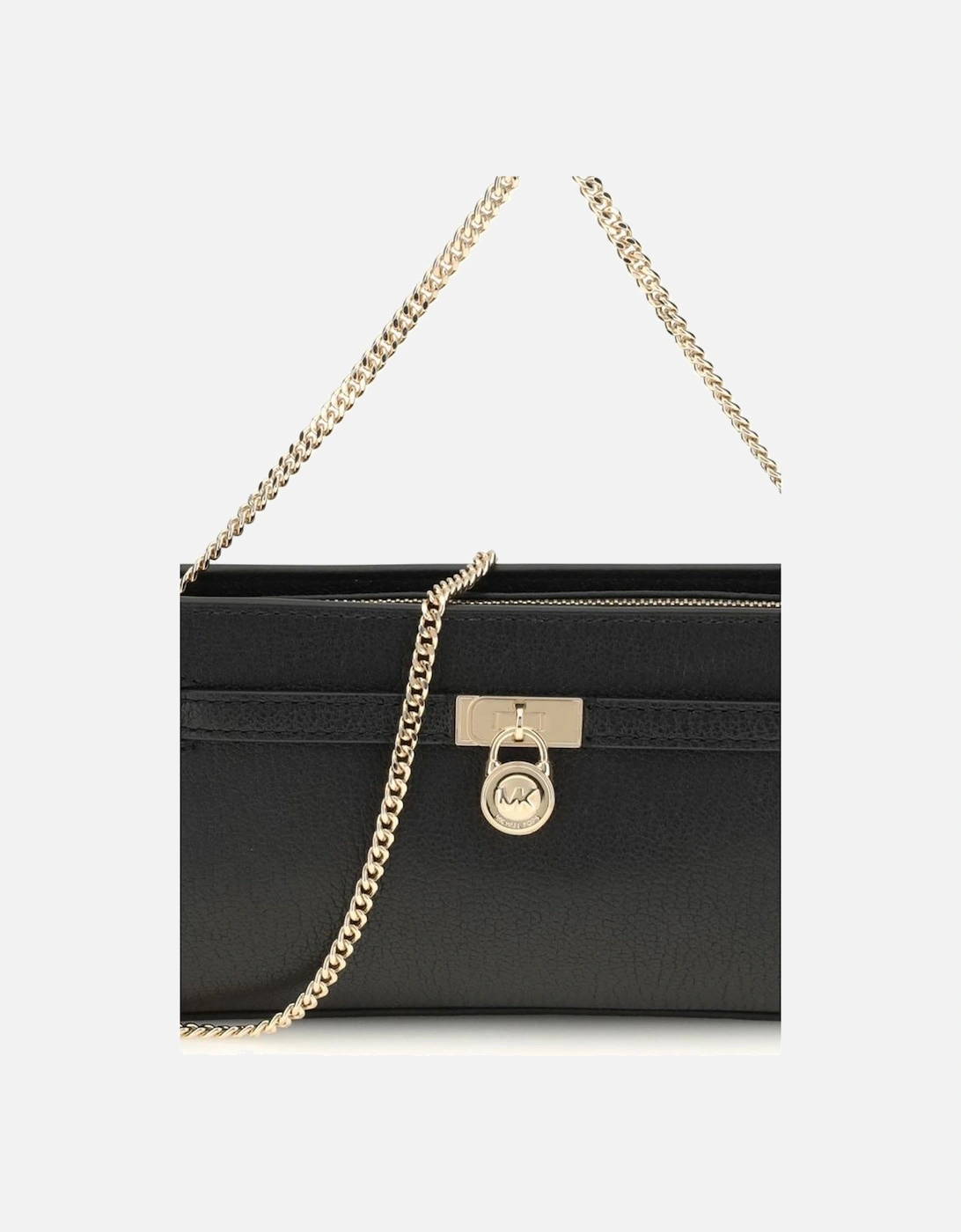 Leather Moto Jacket with Zipper Details Women - Black Shoulder Bags