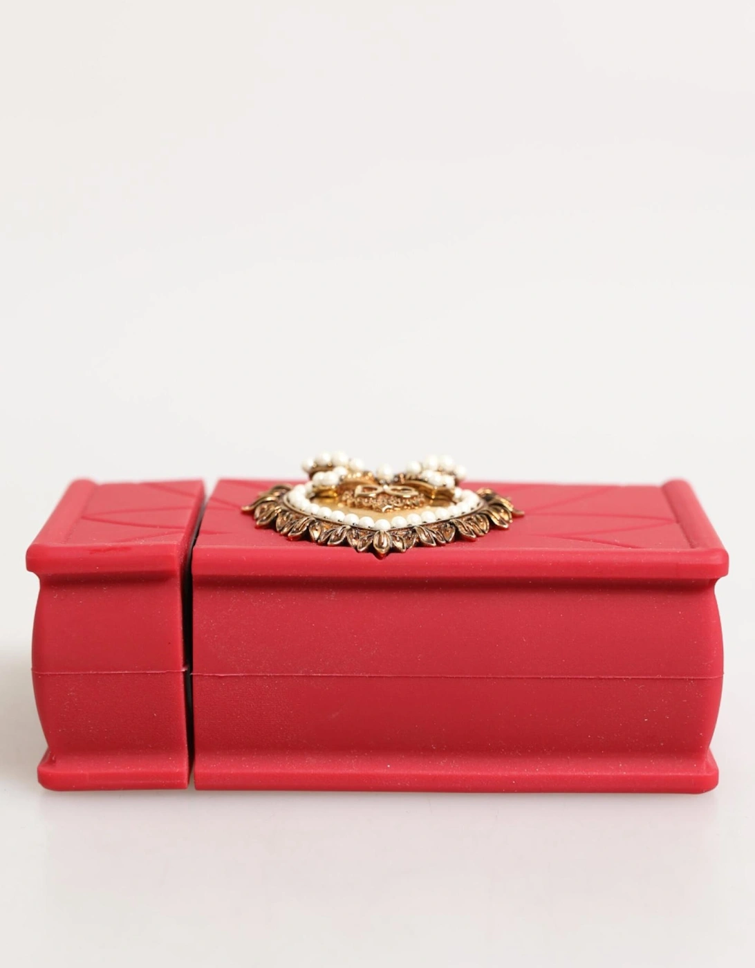 Leather Quilted Shoulder Bag Women - Red Miscellaneous Accessories