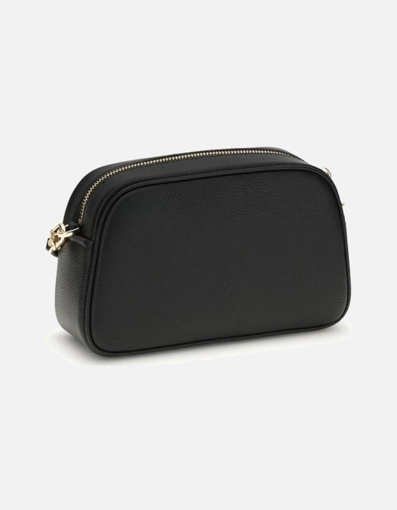 Single Breasted Wool Blazer Women - Black Shoulder Bags