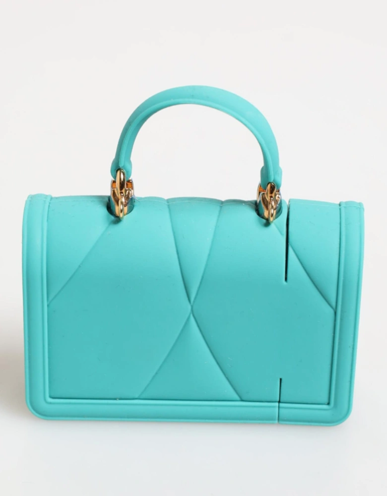 Leather Platform Ankle Boots Women - Turquoise Miscellaneous