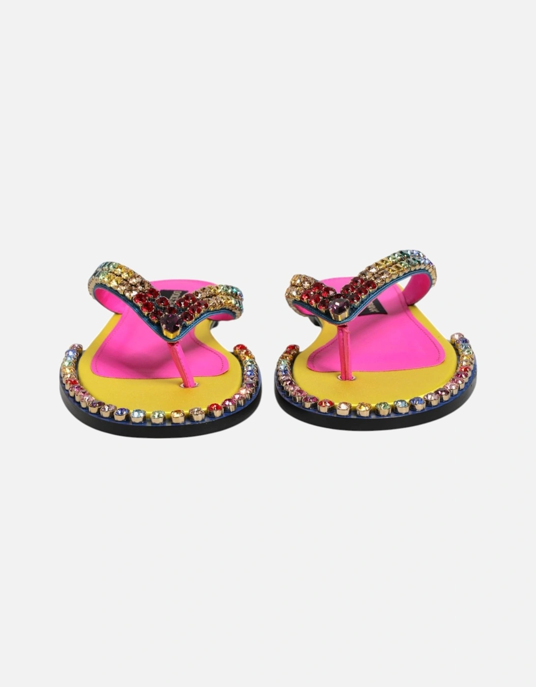 Leather Lace-Up Ankle Boots Women - Multicolor Flat Shoes