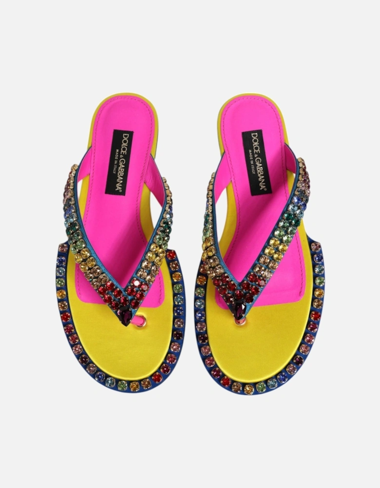 Leather Lace-Up Ankle Boots Women - Multicolor Flat Shoes