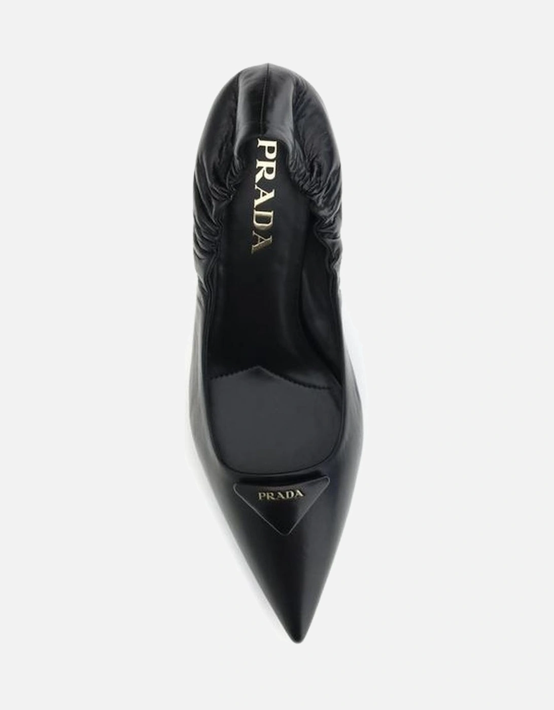 Mid-Rise Straight-Leg Denim Jeans Women - Black Pumps