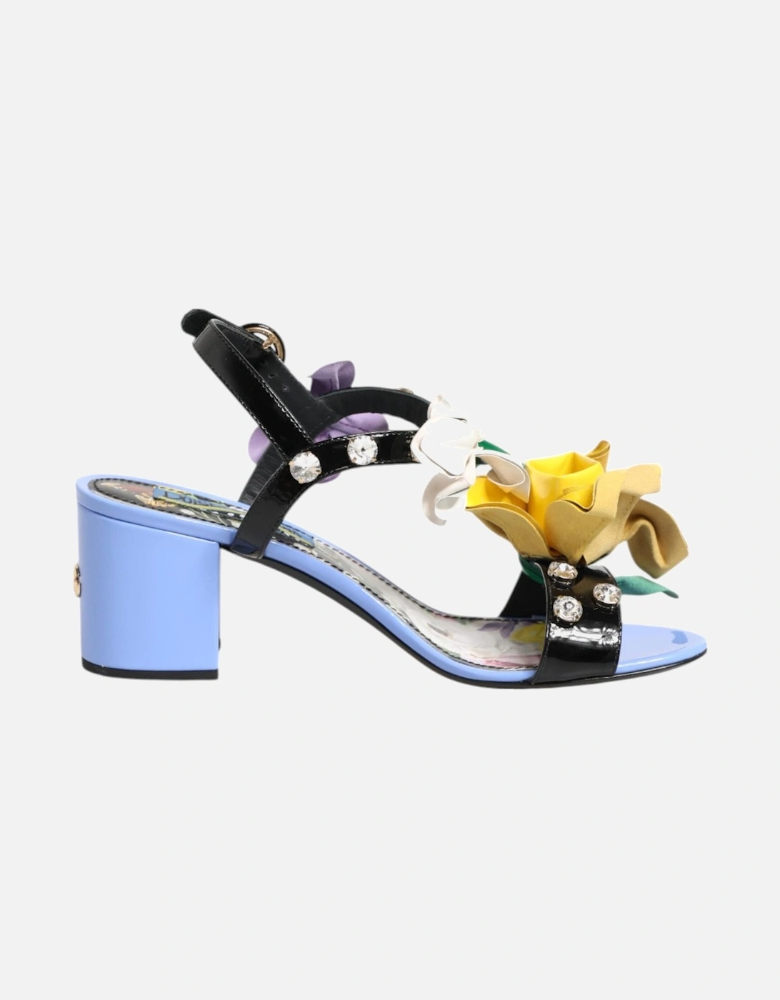 Leather High-Top Sneakers with Logo Detailing Women - Multicolor, 7 of 6