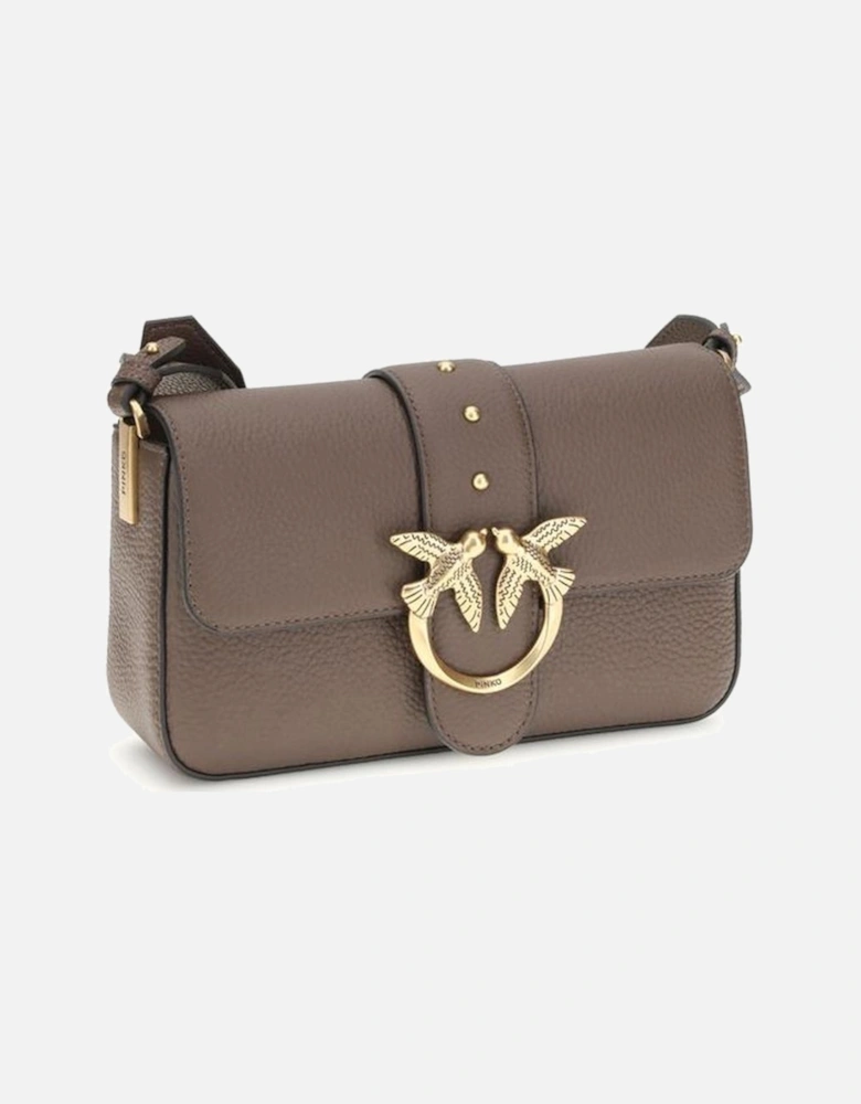 Quilted Leather Zip-Up Jacket Women - Multicolor Shoulder Bags