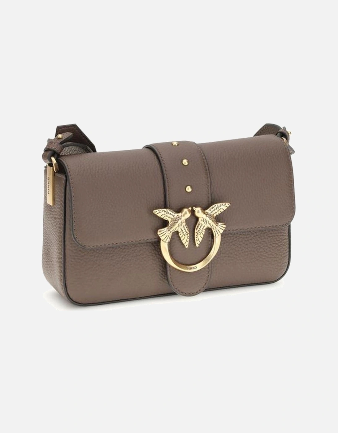 Quilted Leather Zip-Up Jacket Women - Multicolor Shoulder Bags