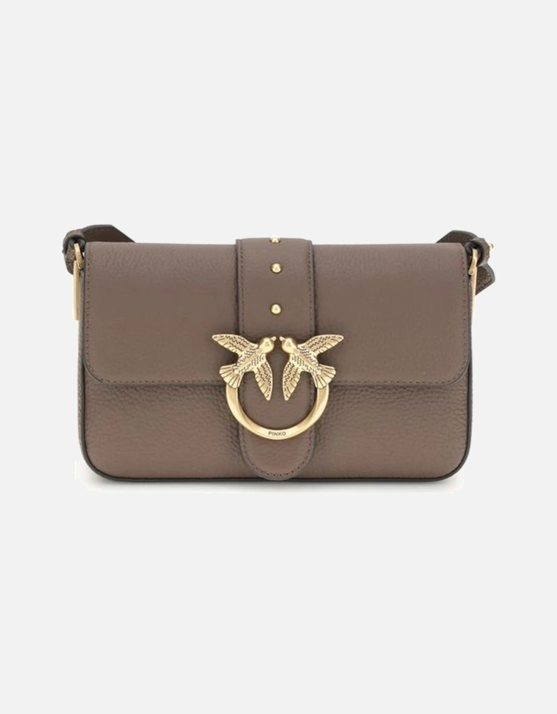 Quilted Leather Zip-Up Jacket Women - Multicolor Shoulder Bags