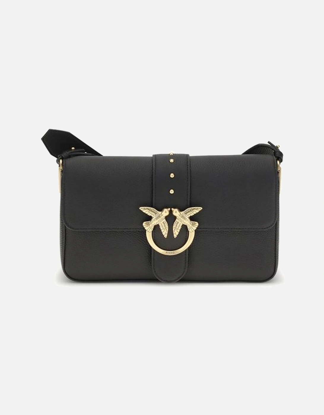 Leather Tote Bag with Top Handles Women - Black Shoulder Bags, 5 of 4