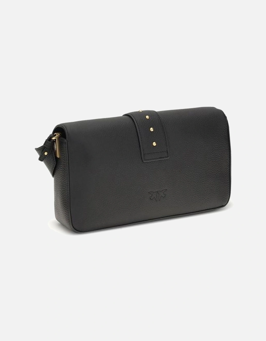 Leather Tote Bag with Top Handles Women - Black Shoulder Bags