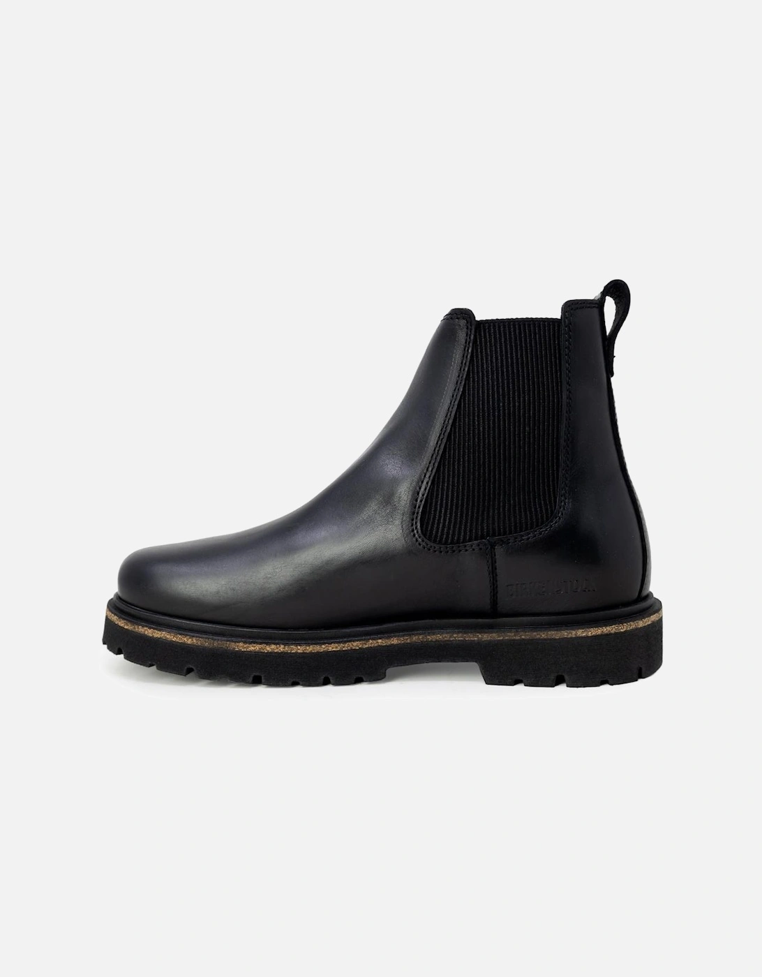 Leather Ankle Boots Women - Black