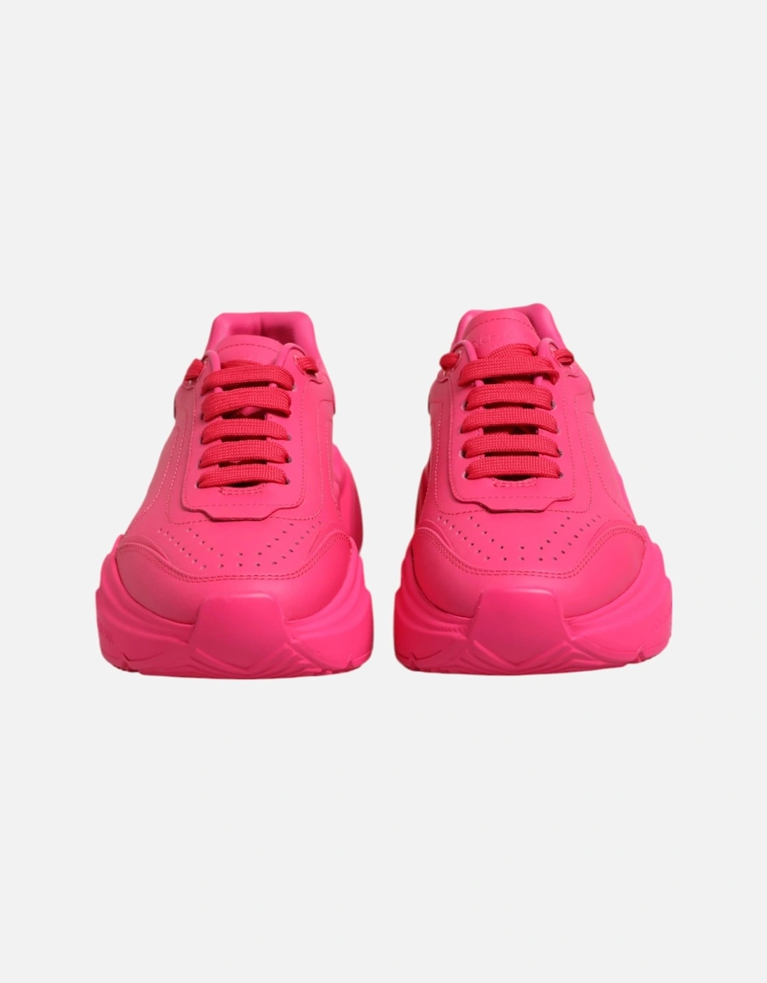 High-Waisted Slim Fit Denim Jeans Women - Pink Sneakers